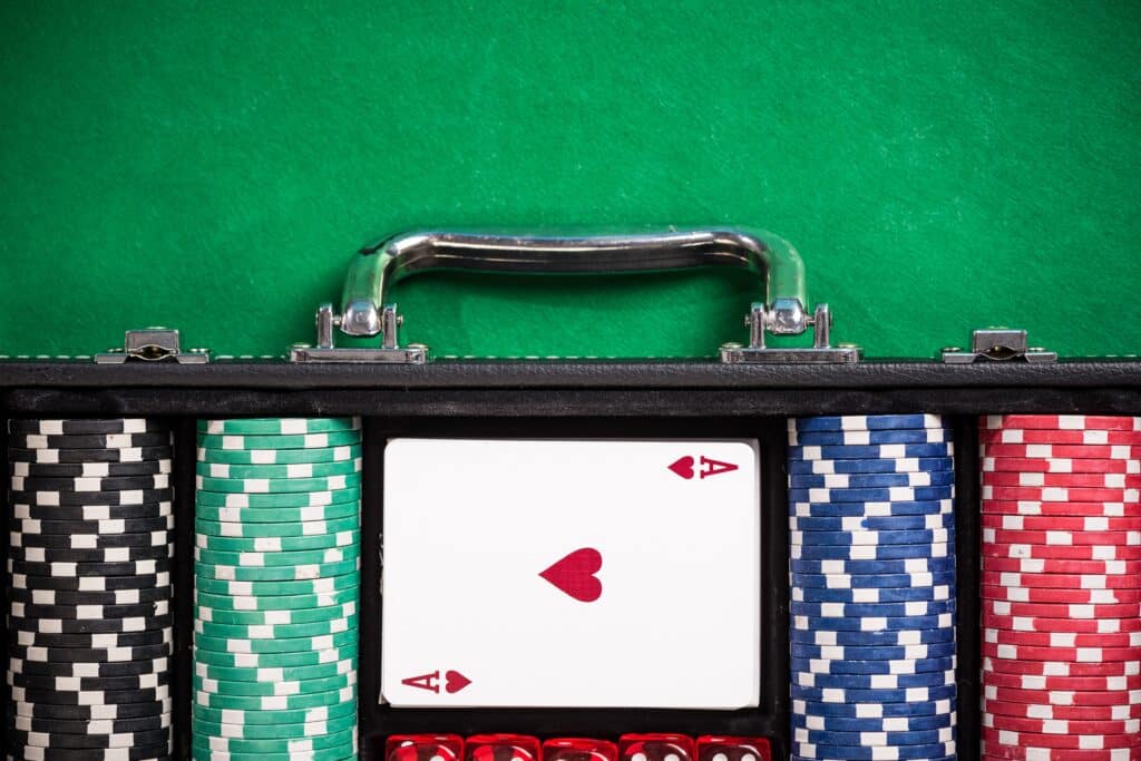 Different variations of poker